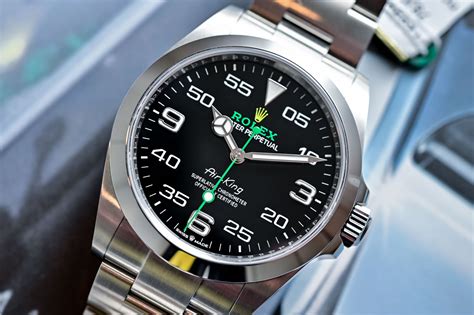 how much is the rolex air king|Rolex Air-King new price.